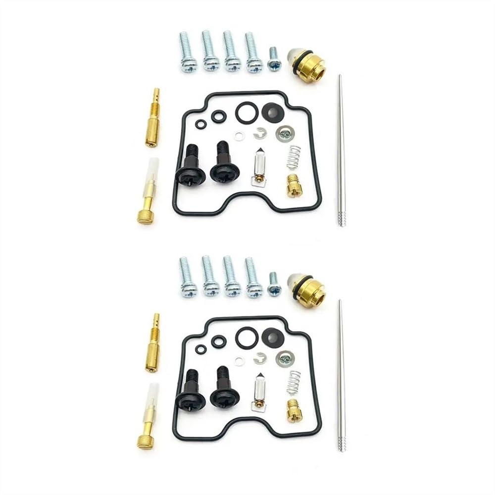 Motorrad Motor Vergaser Reparatur Kit Dichtung Schrauben Teil for GSX600F 1998-2006 GSX600 600(Type2) von Generic