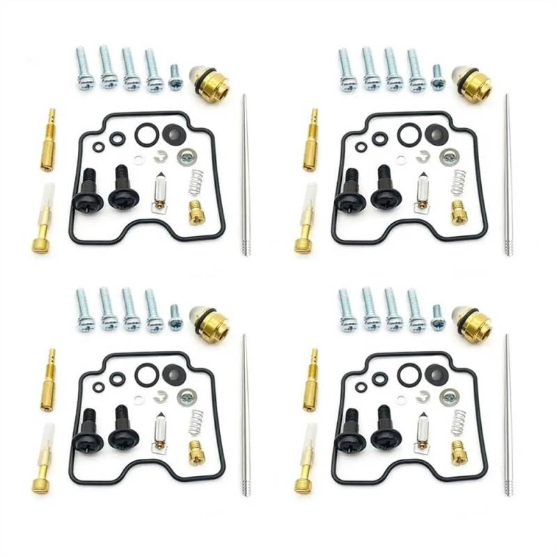 Motorrad Motor Vergaser Reparatur Kit Dichtung Schrauben Teil for GSX600F 1998-2006 GSX600 600(Type3) von Generic