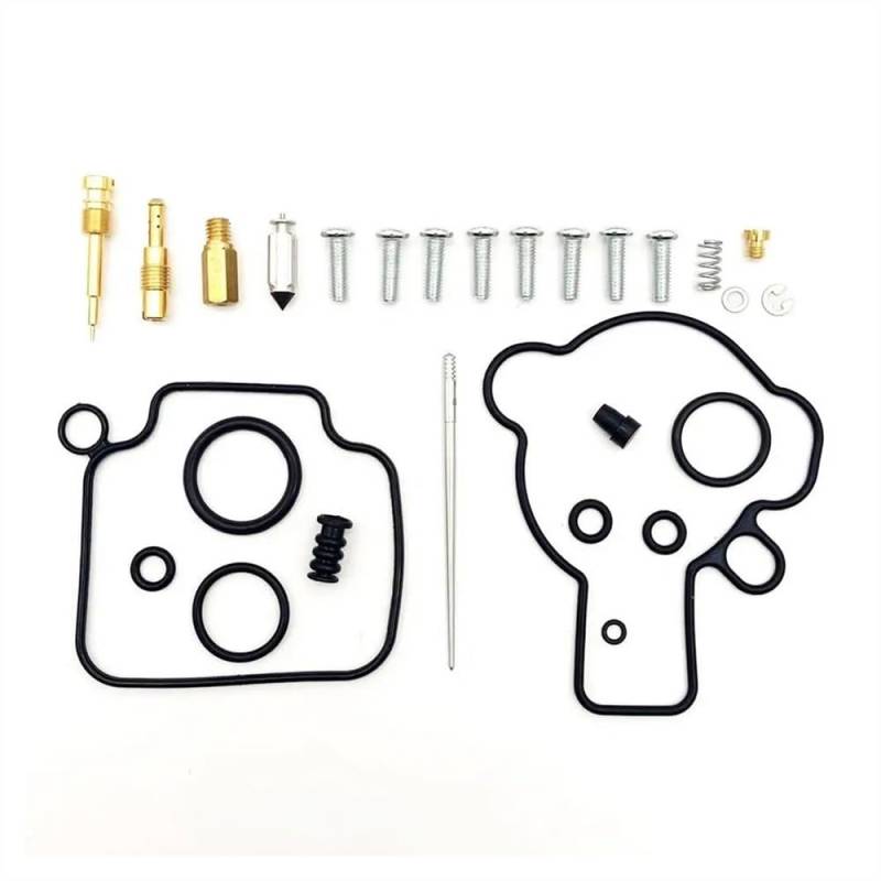 Motorrad Motor Vergaser Reparatur Kit Mit Ventil Dichtung Schraube for TRX450R 2004-2005 TRX450 450 450R(1 SET) von Generic