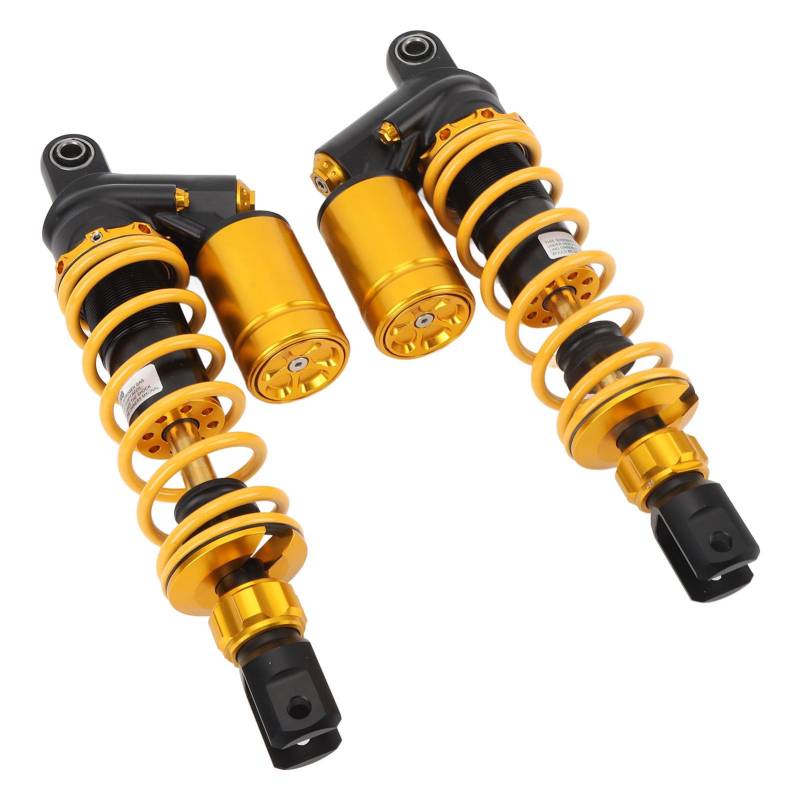 Motorrad-Stoßdämpfer, 310 Mm Robuster Federstoßdämpfer für Nmax 125155 (GOLD) von Generic