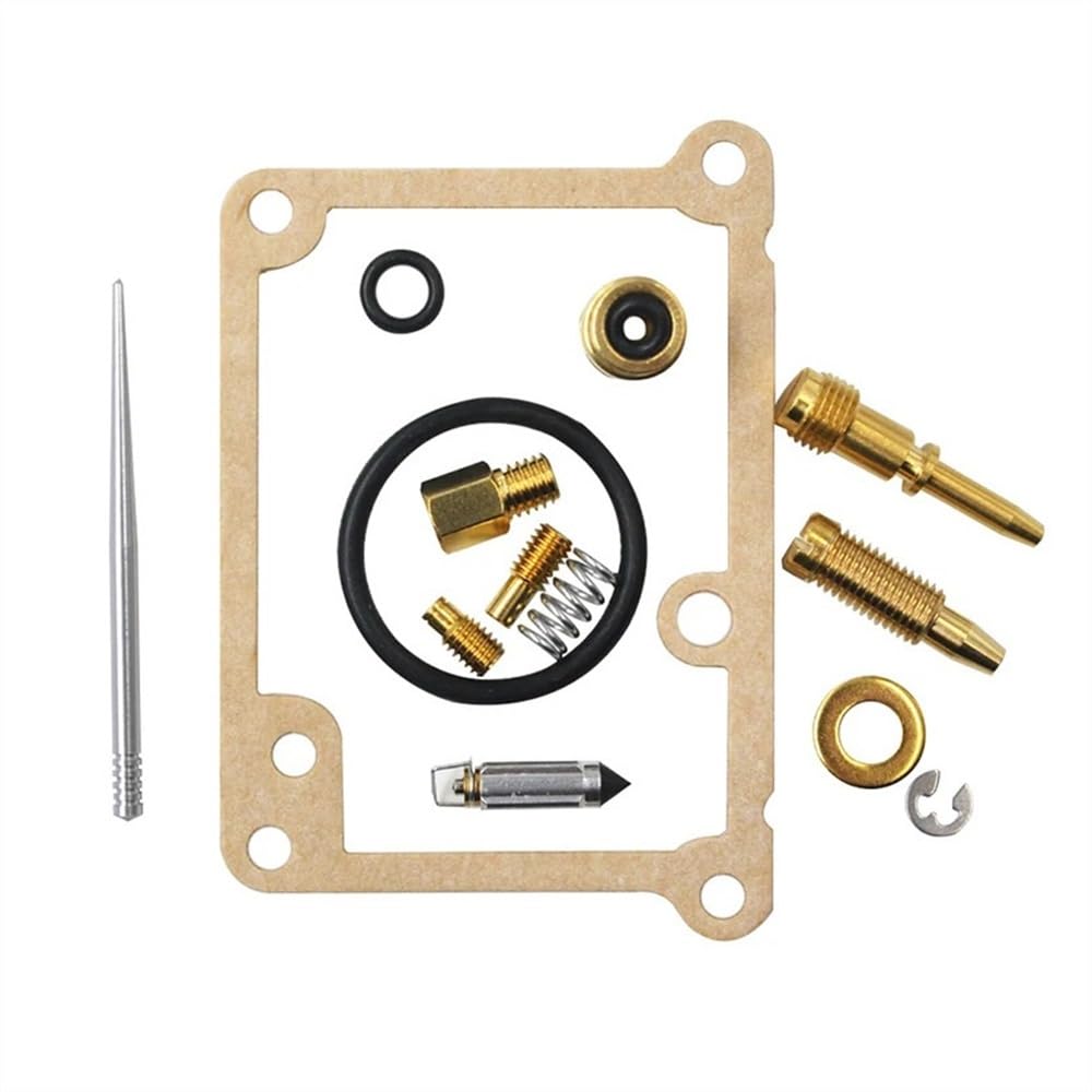 Motorrad Teile Vergaser Reparatur Kit for YFZ350 YFZ350LE 350 Motor Teile Reparatur Werkzeuge(1SET) von Generic