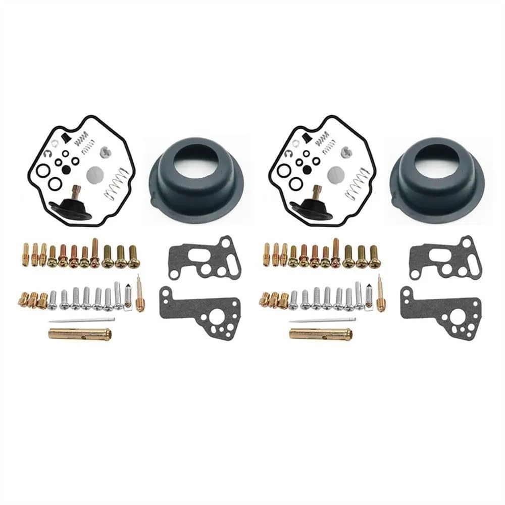 Motorrad Vergaser Kolben Vakuum Membran Reparatur Kit for 1200 1985-2000 1200(Type4) von Generic