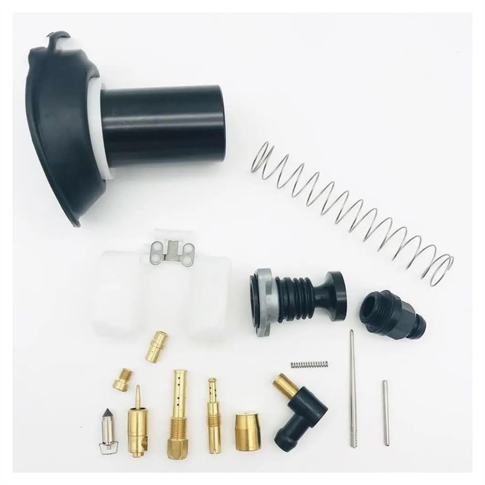 Motorrad Vergaser Motor Rebuild Teile Reparatur Kit Primer Pumpe Choke Starter Sitz Ventil for TRX300 TRX350 ATV400(1 SET) von Generic