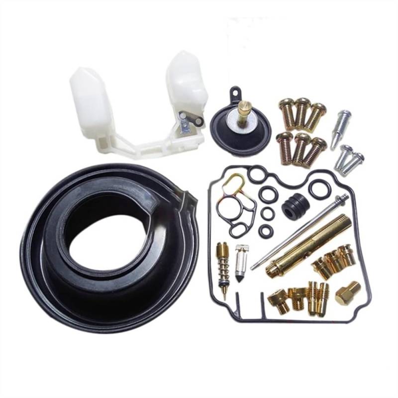 Motorrad Vergaser Reparatur Kit Vakuum Membran Kit for TDM850 1991-1997 von Generic