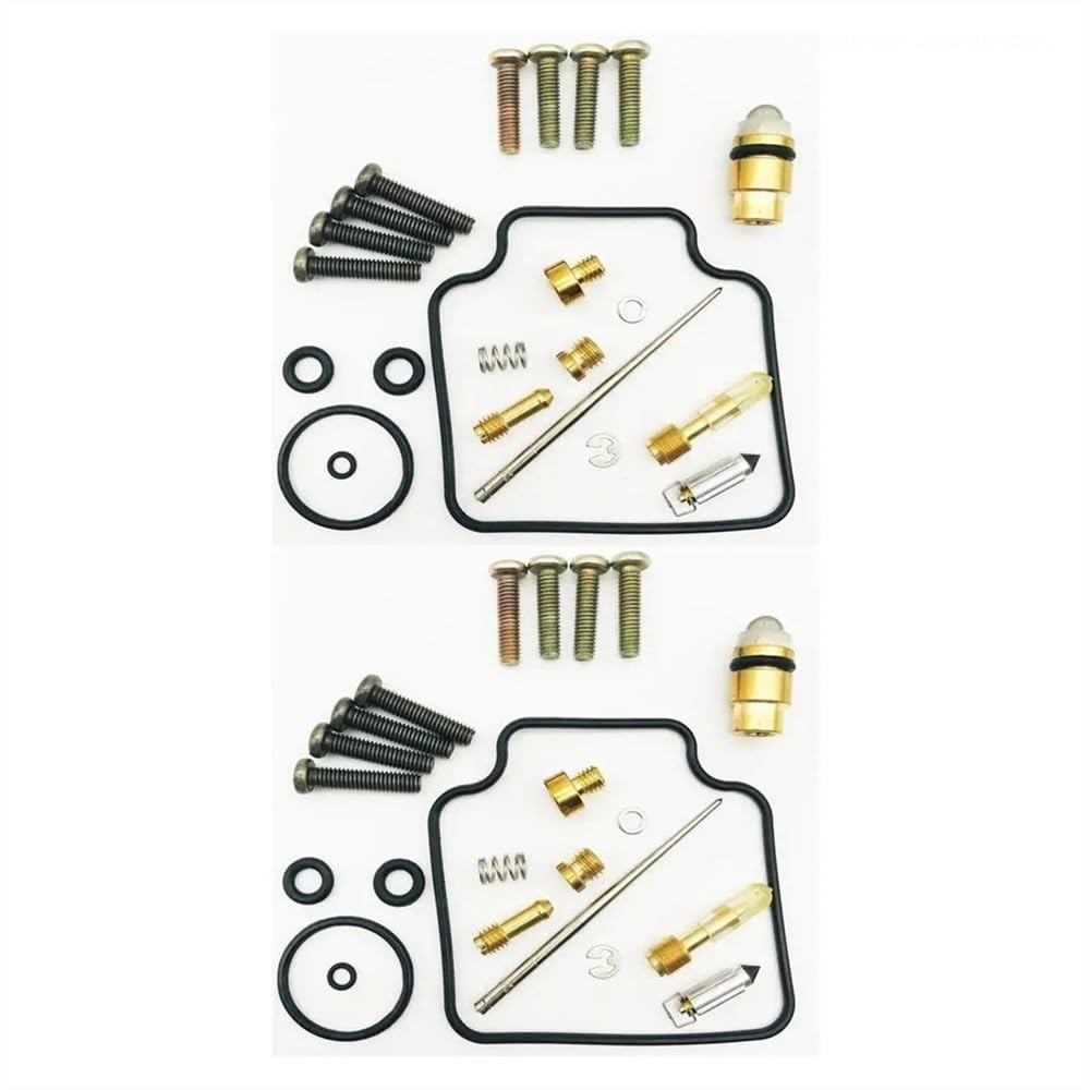 Motorrad Vergaser Reparatur Kit for XT225 2001-2007 XT 225 Mit Kraftstoff Schwimmenden Sitz Dichtung Schraube Teile(Type2) von Generic