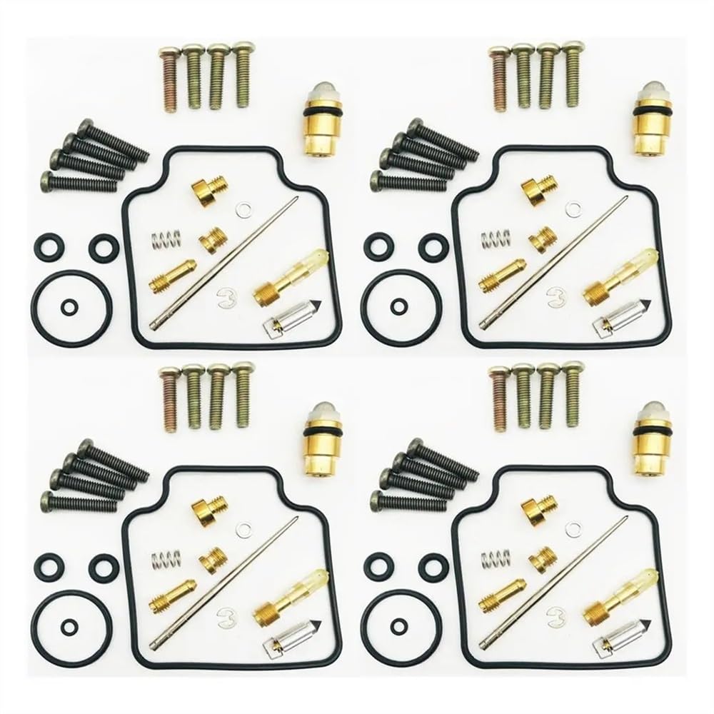 Motorrad Vergaser Reparatur Kit for XT225 2001-2007 XT 225 Mit Kraftstoff Schwimmenden Sitz Dichtung Schraube Teile(Type3) von Generic