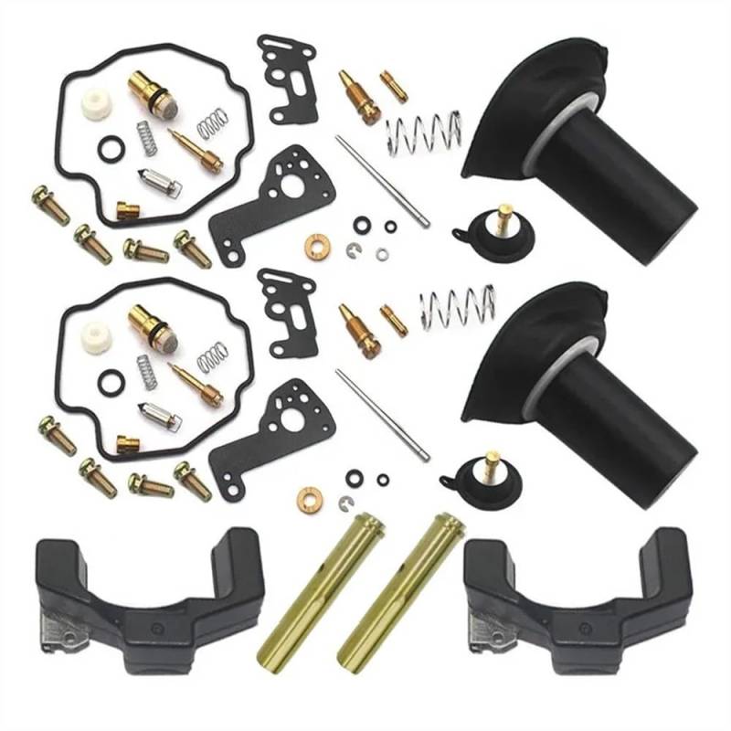 Motorrad-Vergaser-Reparatursatz for XV535 1990–2001, 535 Kolbenschwimmer von Generic