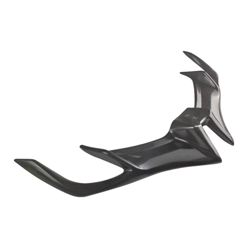 Motorrad -Winglets - Aerodynamische Motorrad -Winglets, Verbesserung der Vorderverkleidung Fester Windflügel, Fester Windflügel für verbesserte Stabilität, ideale Motorraddekoration und Autozubehör von Generic