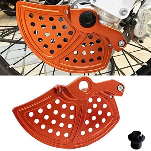 Motorrad vordere Bremsscheibe Schutz Schutz für KTM EXC SXF SX-F 85 125 150 200 250 300 350 400 450 525 530 For Husqvarna FE TC TE TX FC FX Teile von Generic