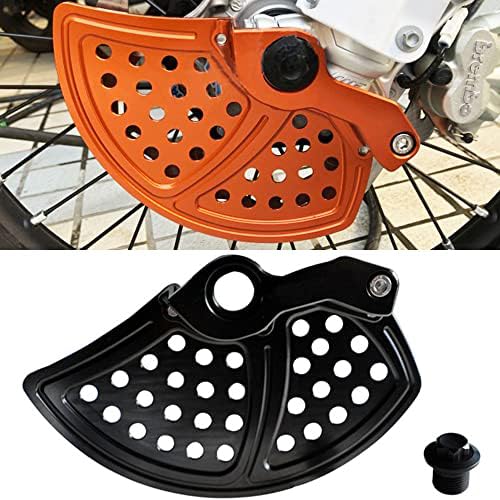 Motorrad vordere Bremsscheibe Schutz Schutz für KTM EXC SXF SX-F 85 125 150 200 250 300 350 400 450 525 530 For Husqvarna FE TC TE TX FC FX Teile von Generic