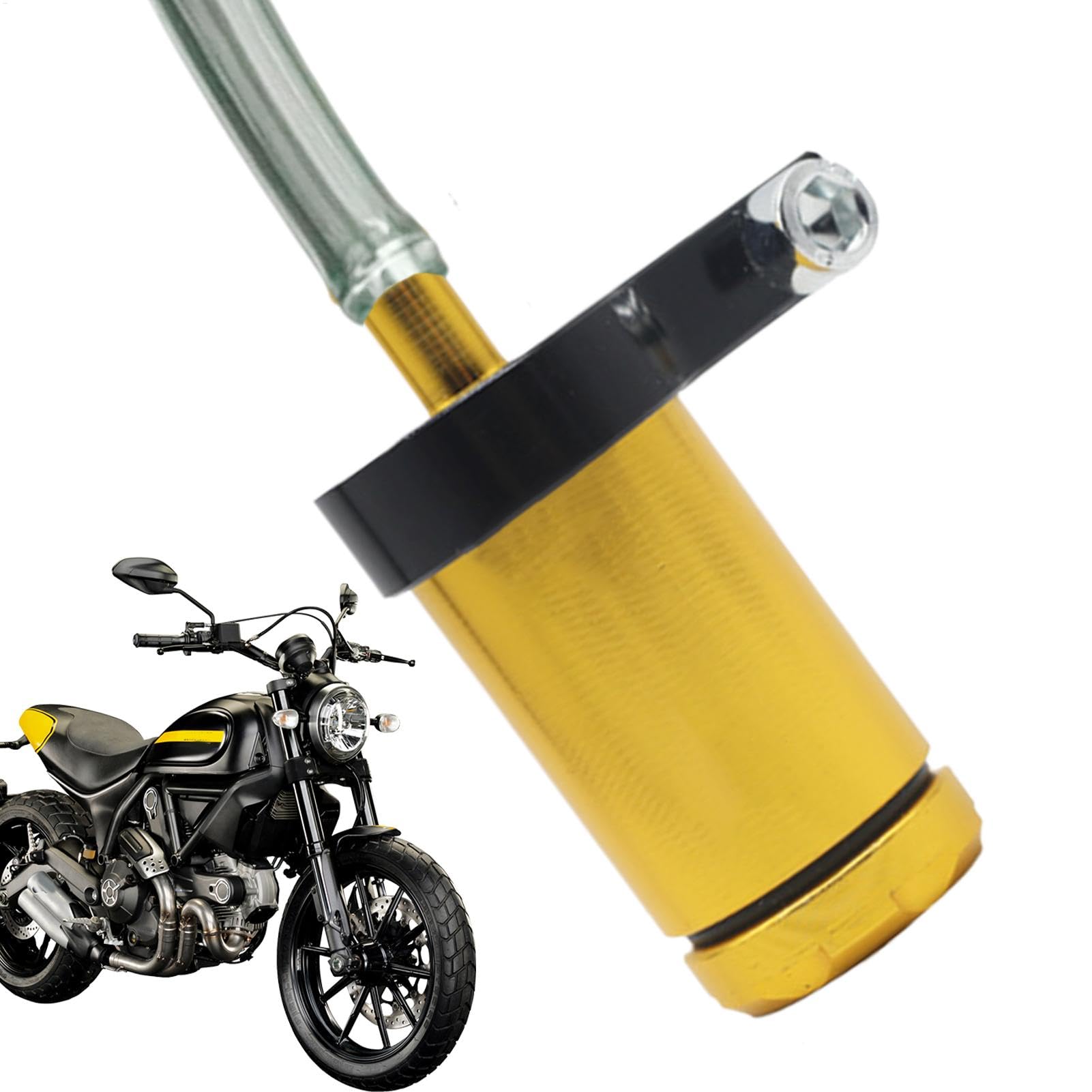 Motorradölfilter Fortgeschrittene Motorfiltration Kompaktöl Filter Universalölfilter Präzisionsölfilter Motorradhydraulikfilter Aluminiumlegierungsmotorfilter Bremssystem Filter Ölfilter ändern von Generic