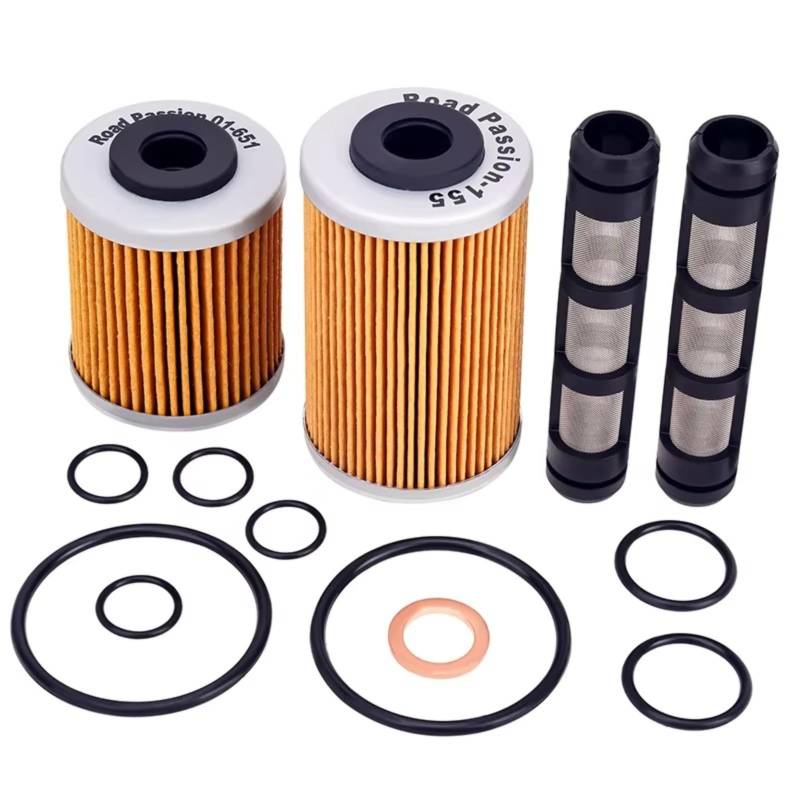 Motorradzubehör-Ölfilter-Kit für 690 R Enduro SMC 690R 2012 2013 2014 2015 2016 2017 2018 2019 2020 7503804611 (1 Satz) von Generic