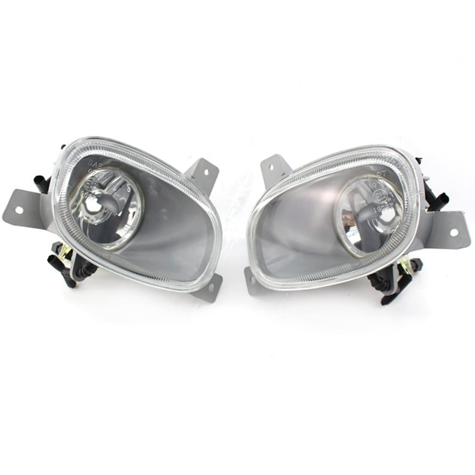 Nebelscheinwerfer für Volvo S80 1999-2006 8620225 8620224, LED Auto Links Rechts Frontstoßstange Nebelscheinwerfer Lampe Autozubehör von Generic