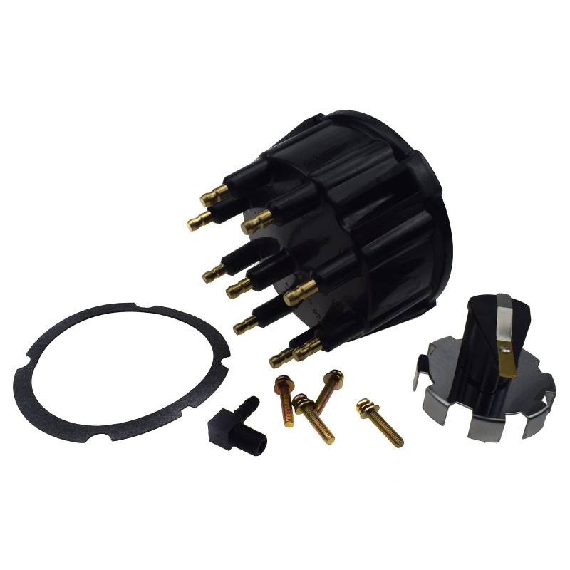 Neue Verteilerkappe & Rotor Kit 805759Q3,805759T3,13524A5,16457A4 für V8 Thunderbolt 5.0 5.7 7.4 8.2 von Generic