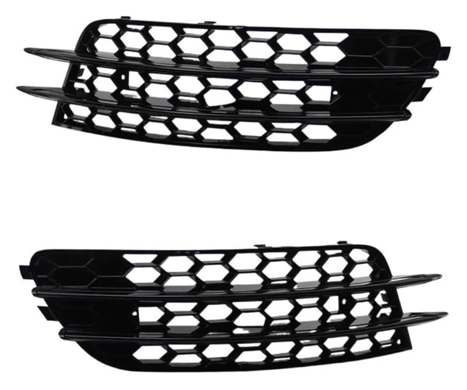 Niere Kühlergrill Für A6 C7 Limousine 2012-2015 Nebelscheinwerfer Grill Auto Gitter Auto Stoßstange Grill Auto Front Nebelscheinwerfer Kühlergrill Abdeckung Trim von Generic