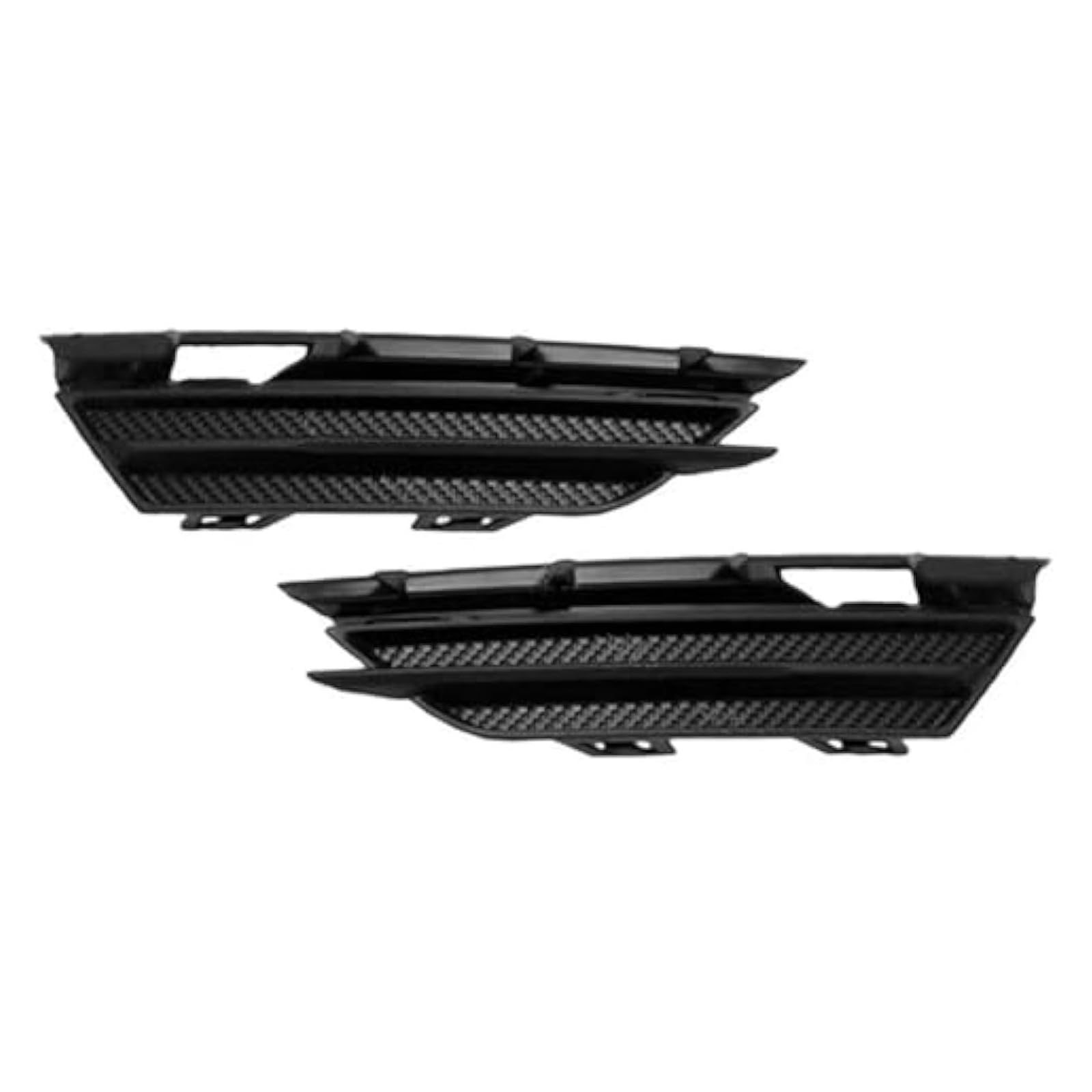 Niere Kühlergrill Für Lincoln Mkc 2015-2019 Auto Kühlergrill Stoßstange Nebelscheinwerfer Kühlergrill Foglight Trim Deckel Lünette Niere Kühlergrill von Generic