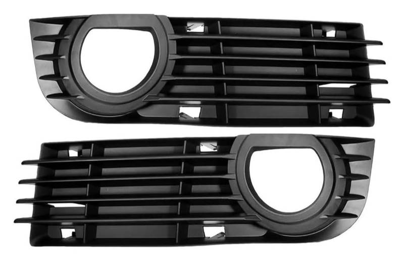 Niere Kühlergrill für A8 Quattro 4-Türer D3 2006-2008 Auto Frontstoßstange Nebelscheinwerfer Kühlergrill Kühlergrill Abdeckung 4E0807681Ad von Generic