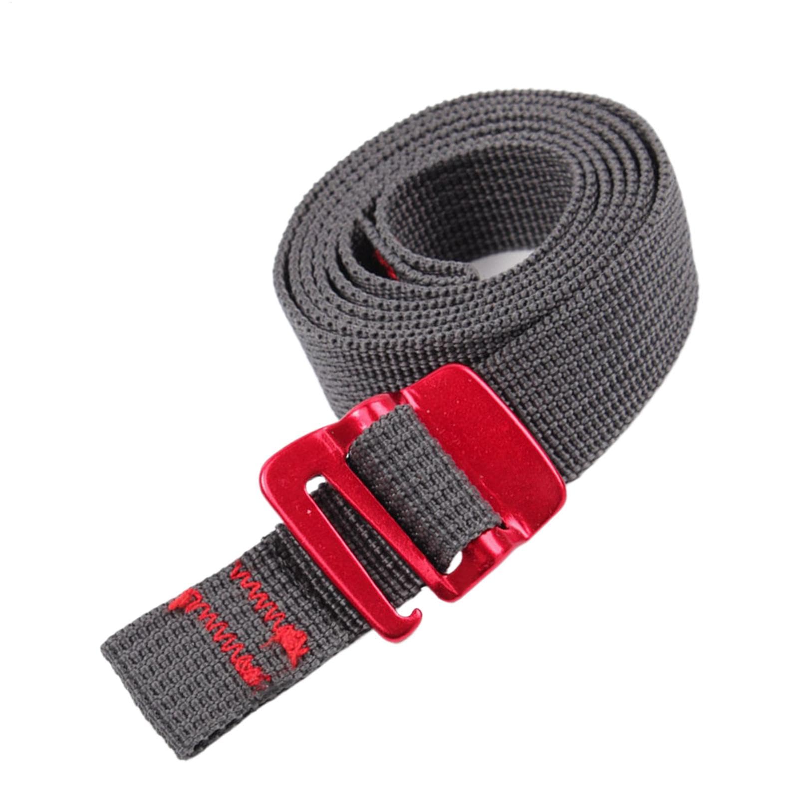 Nylon-Gurtband Mit Schnalle – Schnallengurte, 0,79 X 59 Zoll Nylon-Seilbefestigungsgurte, Spanngurte Zum Wandern Und Klettern | Spanngurte Für Taschen Und Gepäck Aus Legierung Mit Schnalle von Generic