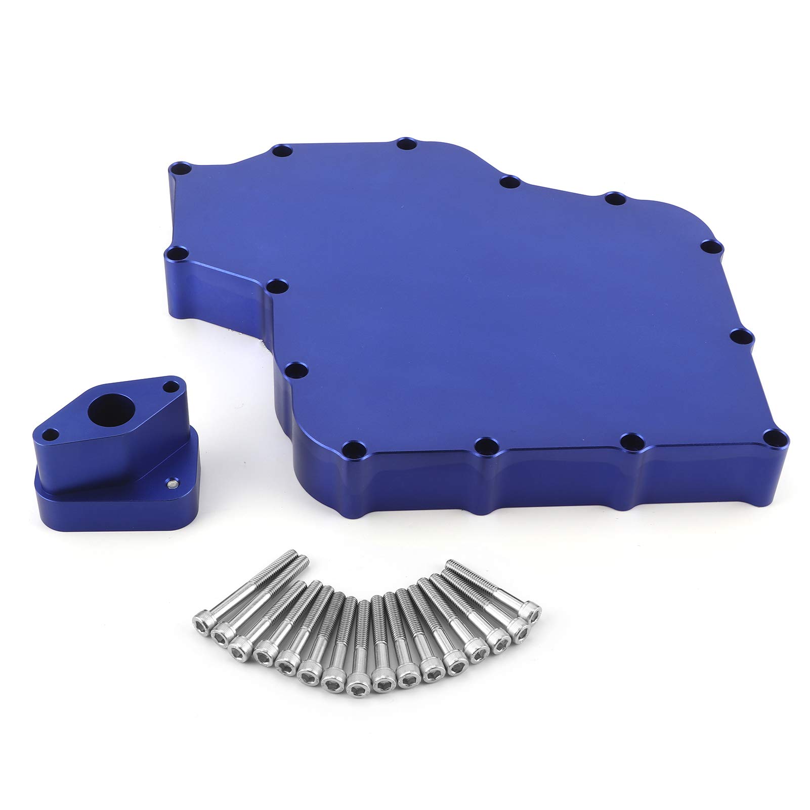 Ölpfanne, Ersatzölsump mit 16 Schrauben für GSXR 1300 1999-2011 (BLUE) von Generic