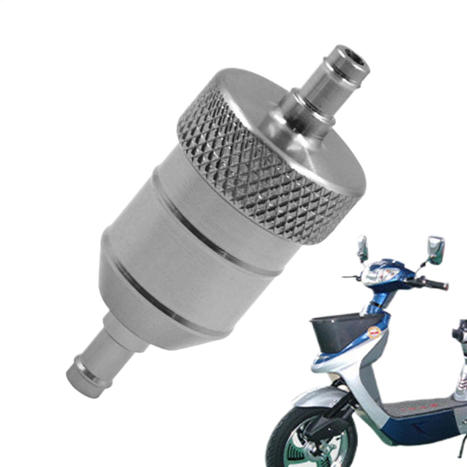 Online -Ölfilter, Ersatzölfilter, Teile Des Wiederverwendbaren Motorradölfiltermotors | Ersatzteile Von Aluminiumlegierung Für Roller, Mountainbike Und All-TERR-Fahrzeug von Generic