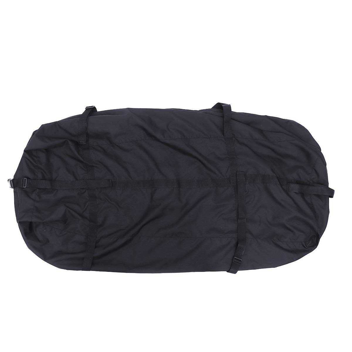 Oxford Dickes Autodachgepäck, wasserdicht, Dachgepäckträger, Reisetasche, Kofferraum, SUV, Fracht, 140 x 45 x 48 cm, Gepäck-Dachtasche (140 x 45 x 48 cm, schwarz) von Generic