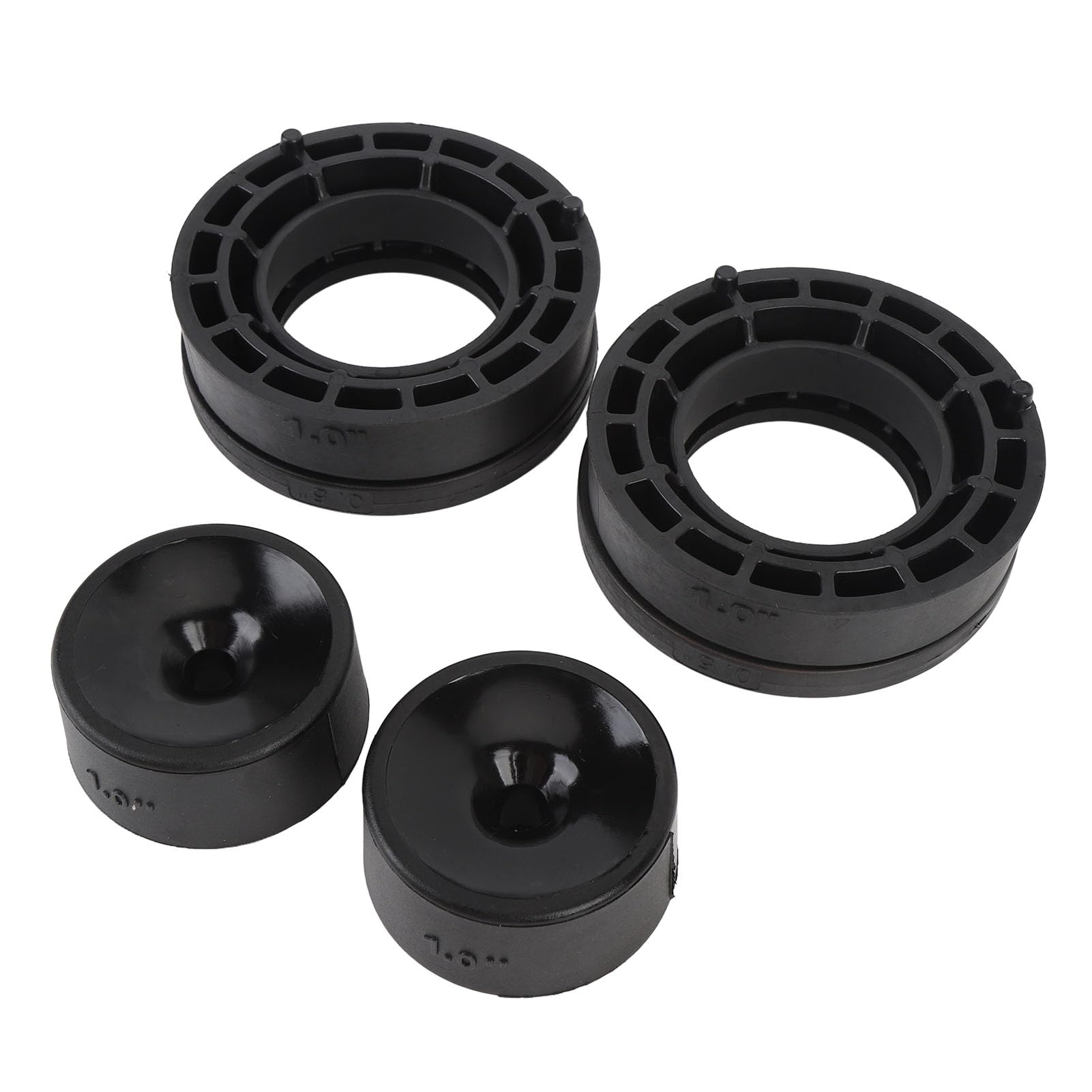 Performance Spacer Lift Kit, Robustes, Stoßfestes 1,5-Zoll-Spacer-Nivellierset, Hohe Leistung 1155300, Langlebig für JT von Generic