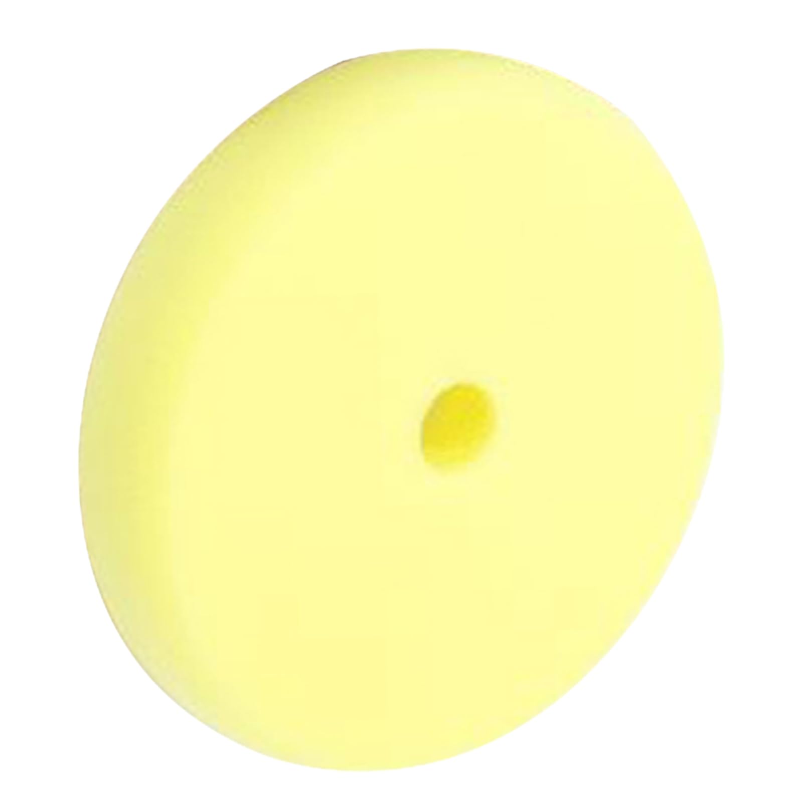 Polierpads, Polierschwammpads, Selbstklebend, Feines Polieren, Polierpad, 15,2 cm, Puffer-Polierpads für Auto-Puffer-Polierer, Compoundieren, Polieren und Wachsen (Yellow) von Generic