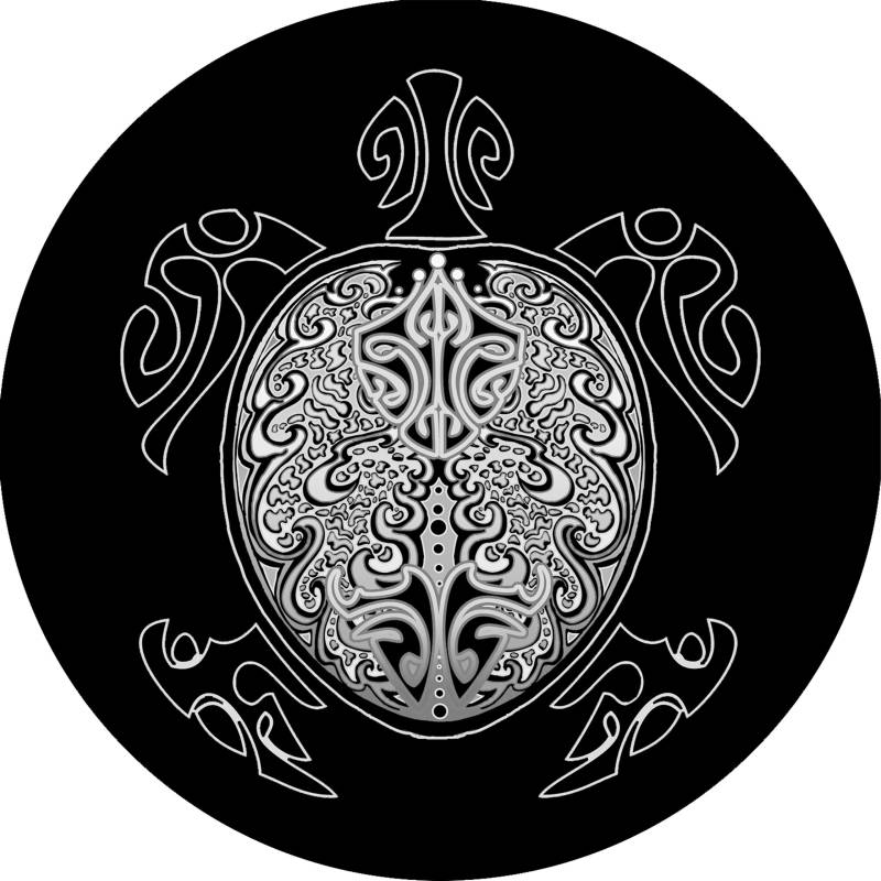 Radabdeckung Schildkröte Spare Tire Cover Schmutzfest Schutzbezug Prämie Ersatzradabdeckung Für Viele Fahrzeug Truck Mpv 15 inch von Generic