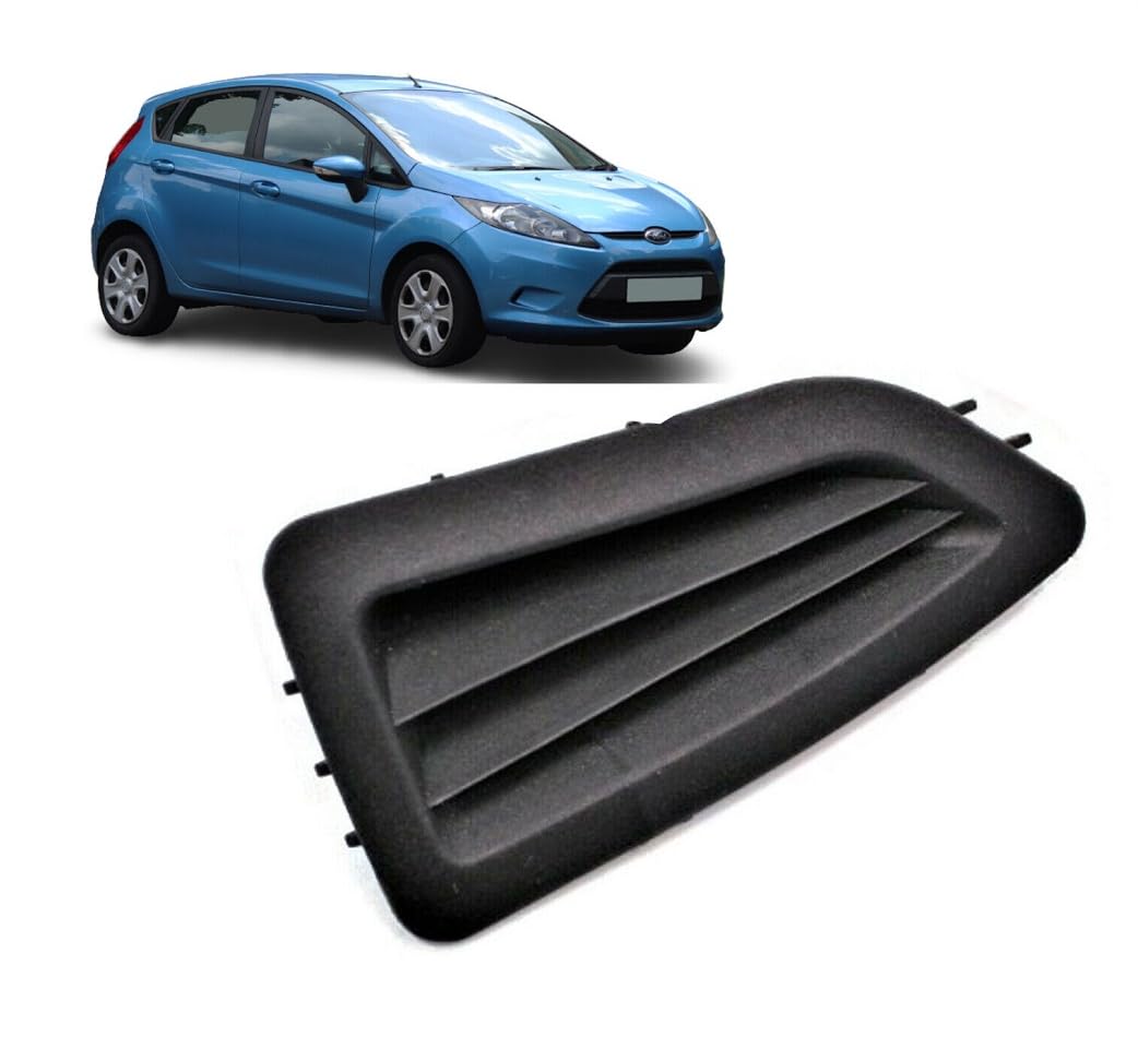 Rechte Seite, britische Fahrerseite, Innen-Armaturenbrett-Heizungsgebläse, Grillabdeckung für Ford Fiesta MK6 (2008–2016) 1680676, 8A61A045G50AA von Generic