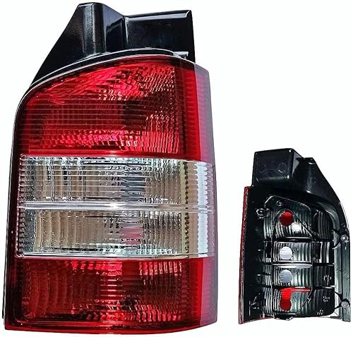 Rechts Rückleuchten Rücklicht Heckleuchten Lampe Glühbirne für VW Transporter T5 2010-2015 E-Prüfzeichen von Generic