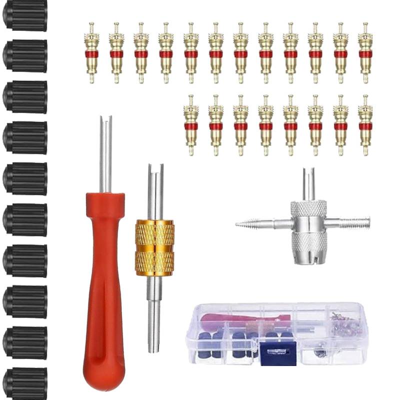 Reifenreparatur-Stitcher – Ventilschaftentferner, multifunktionales Reparaturwerkzeug | von Generic