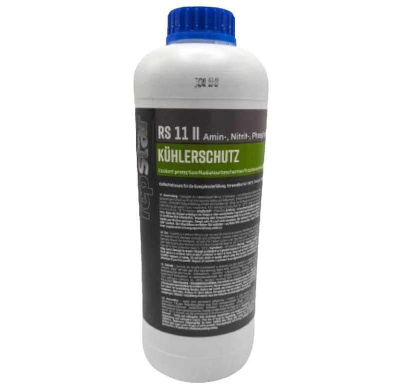 Repstar RS11 II Kühlerschutz Konzentrat Amin- Nitrit- Phosphatfrei 1,5 l von Generic