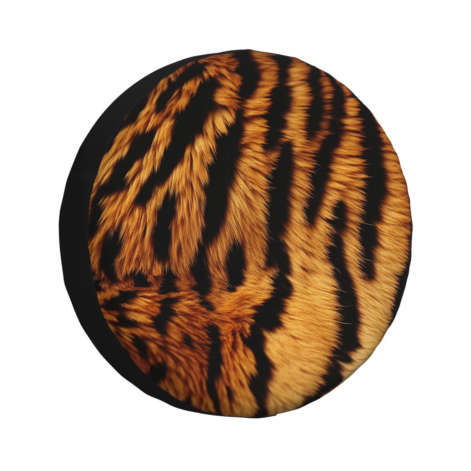 Reserveradabdeckung Leoparden-Stil Spare Tire Cover Uv-Schutz Radschutzhülle Schmutzfest Auto Reifenabdeckung Für Ersatzradreifen Caravan 4 Saison 17 inch von Generic