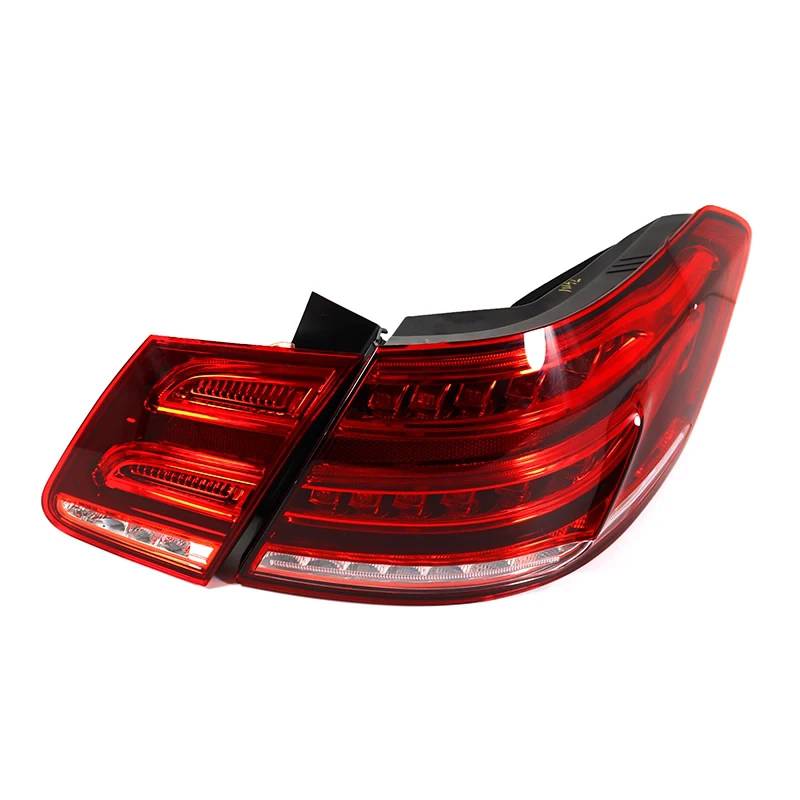 Generic Rückleuchten Montage Für Mercedes-Benz E-Klasse W212 2014-2016 LED Rücklicht Rot von Generic