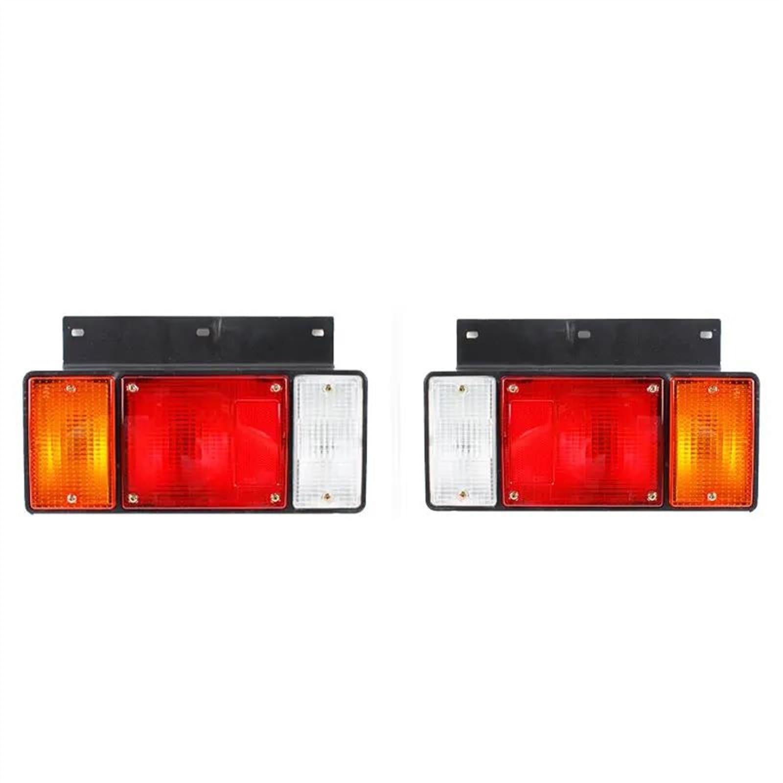 Rücklicht Blinker Wasserdicht Zubehör, for Isuzu NPR Elf NPR NKR NHR NLR 1987-2022.,Gauche et Droite von Generic