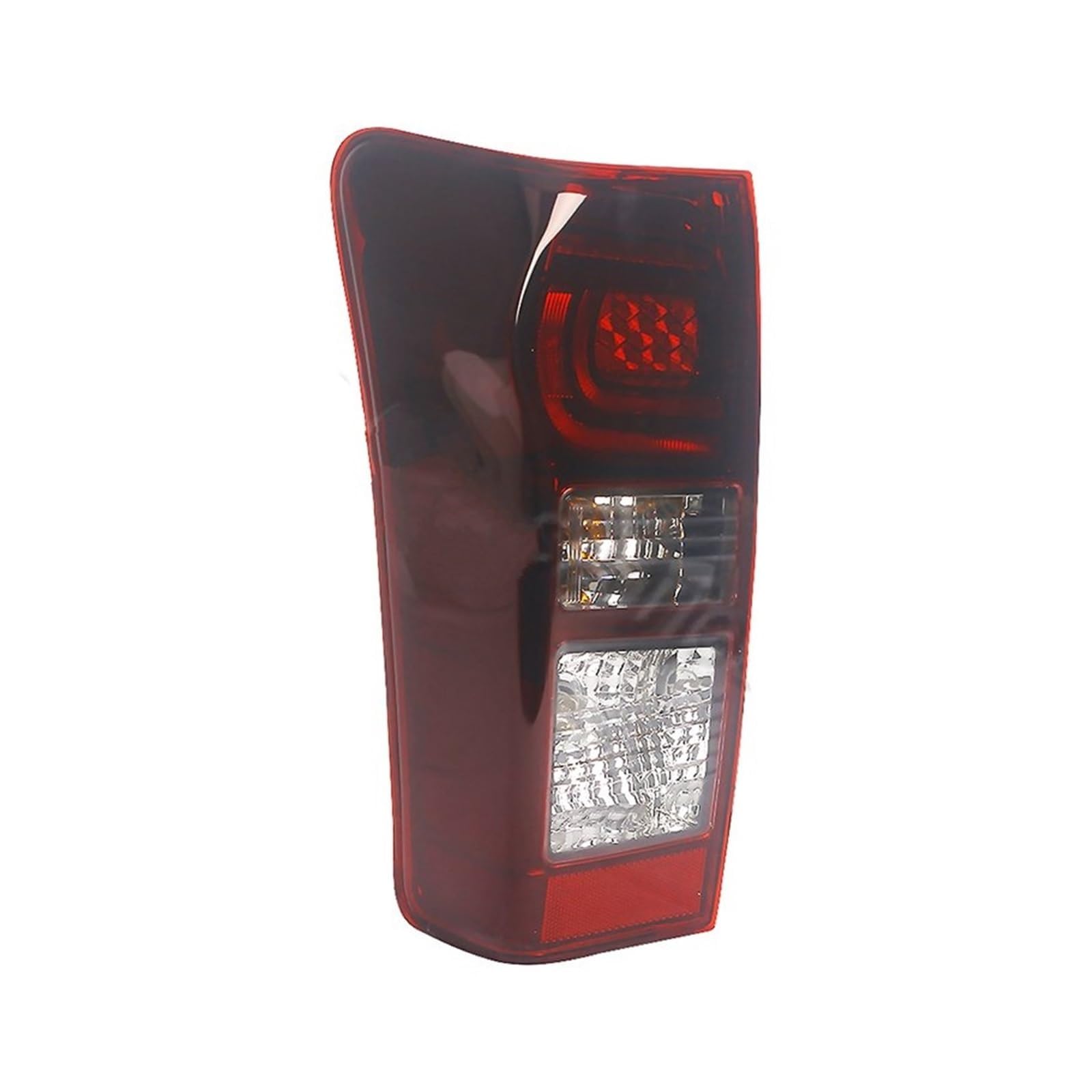 Rücklicht Blinker Wasserdicht Zubehör,for DMax D-Max Ute 2017 2018 2019,898125393 8961253983.,Dark Red-Left von Generic