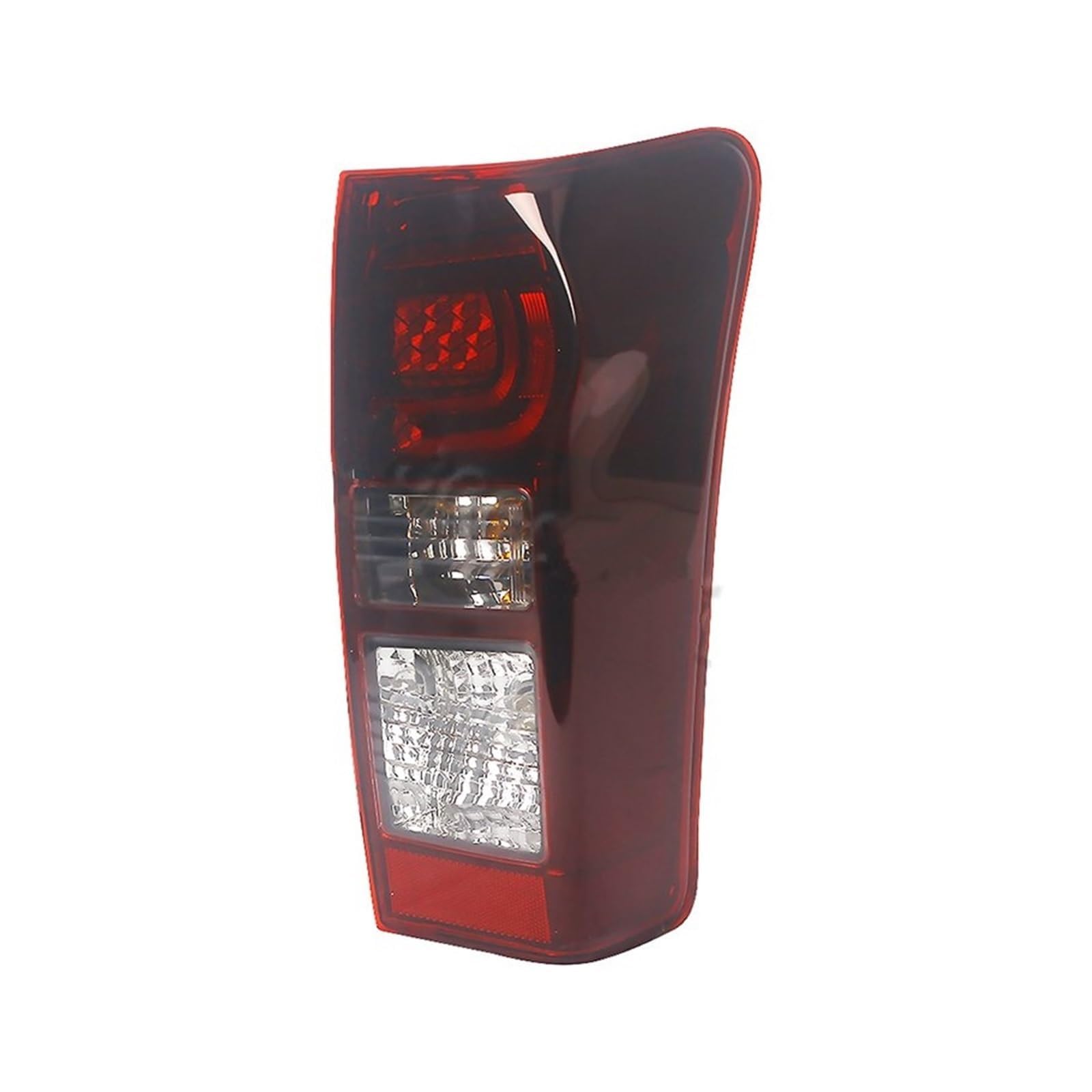 Rücklicht Blinker Wasserdicht Zubehör,for DMax D-Max Ute 2017 2018 2019,898125393 8961253983.,Dark Red-Right von Generic