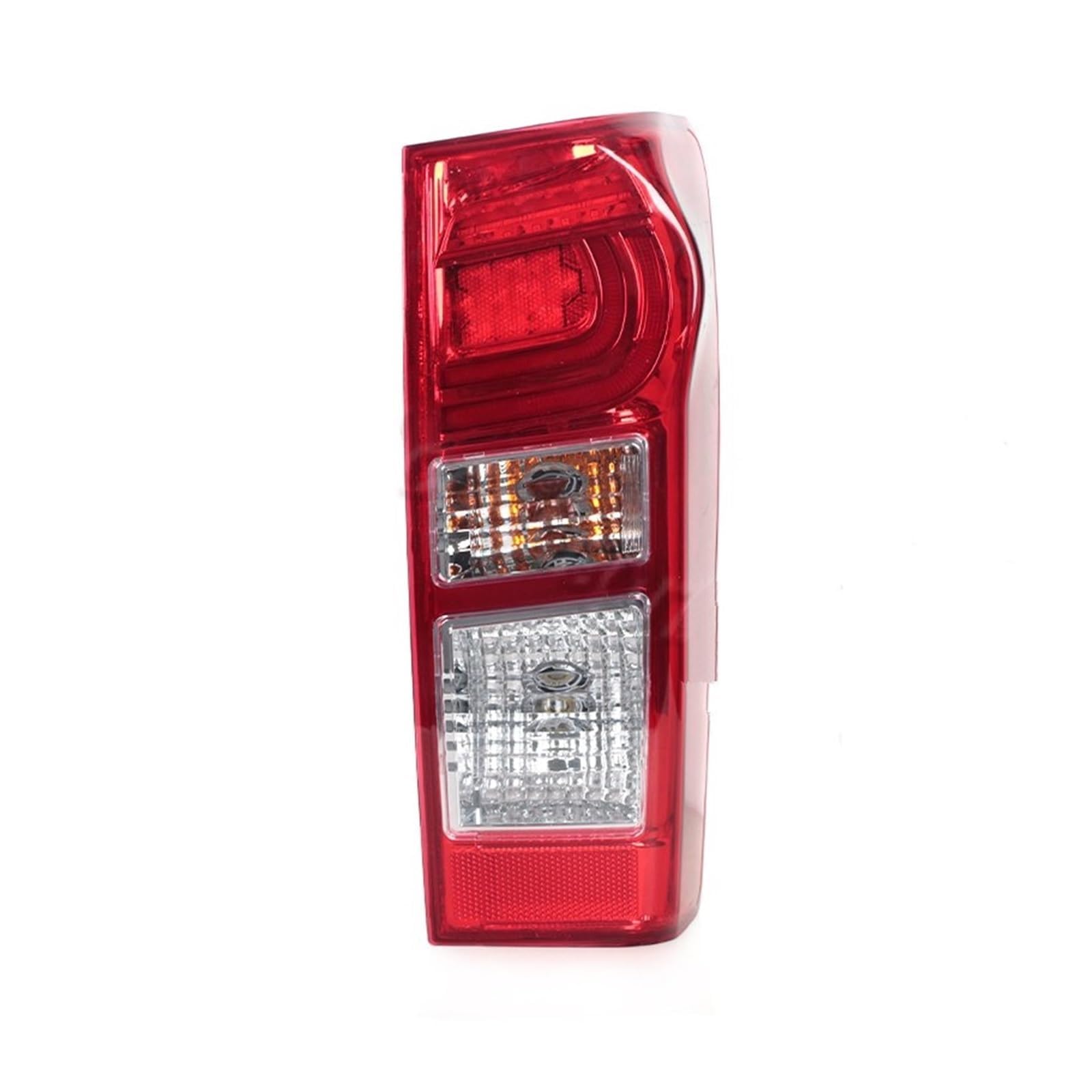 Rücklicht Blinker Wasserdicht Zubehör,for DMax D-Max Ute 2017 2018 2019,898125393 8961253983.,Light Red-Right von Generic