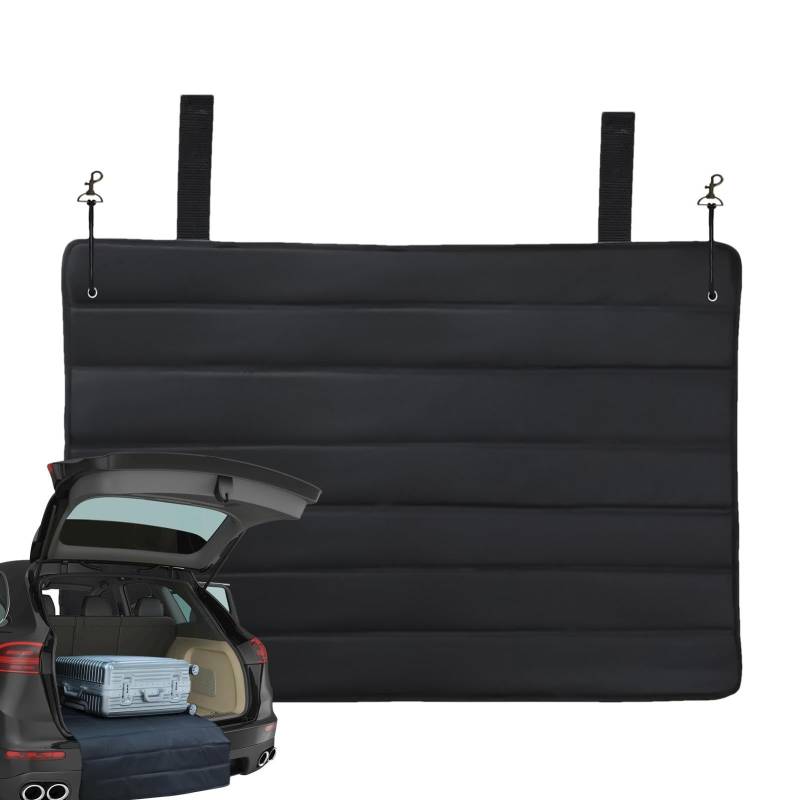 SUV Cargo Liner Fußmatten - Robuster Stoßstangenschutz, strapazierfähig, tierfreundlich, leichte Ladematte für Limousine | SUV, Transporter o von Generic