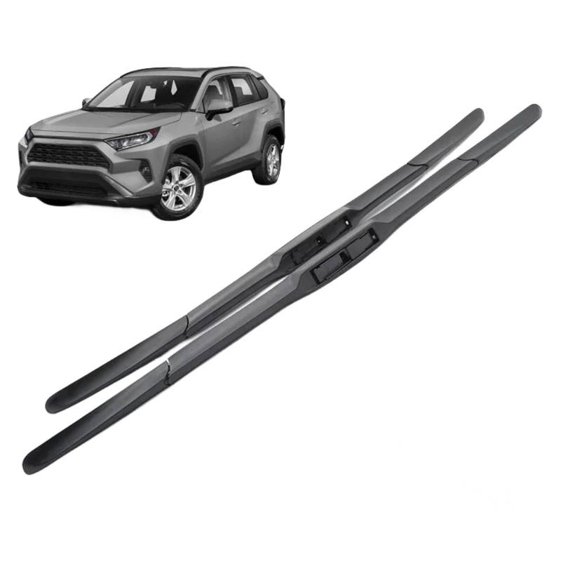 Scheibenwischer Frontwischerblätter Für Toyota RAV4 XA50 MK5 2018-2023 26"+16" Autowischerblätter von Generic