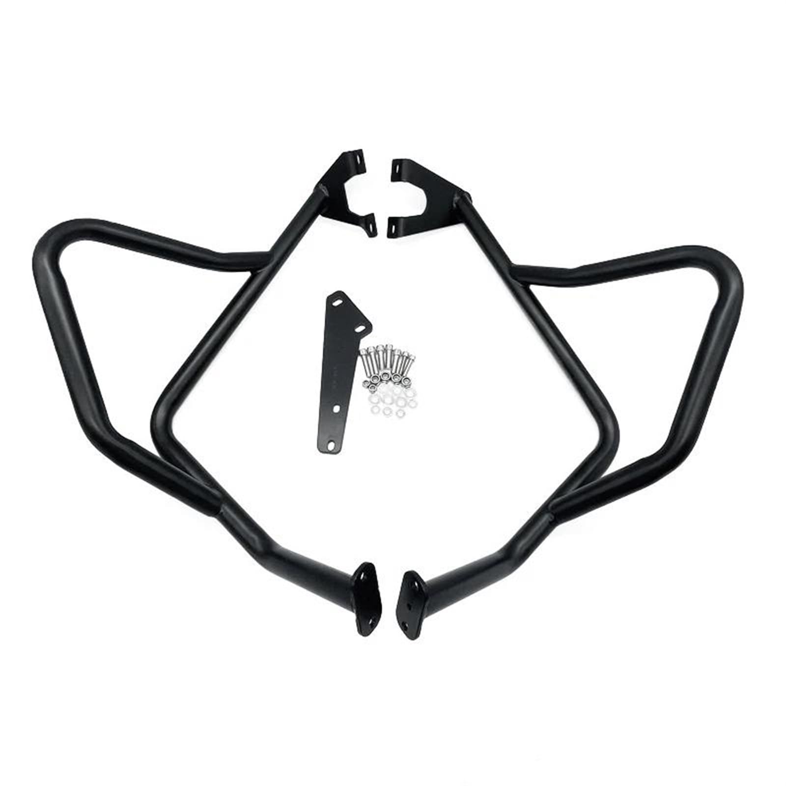 SchutzbüGel Motorrad Crash Bars Schutz Rahmen Protector Stoßstangen Für Kawasaki Für Versys 650 Für KLE650 2015-2021(Lower) von Generic