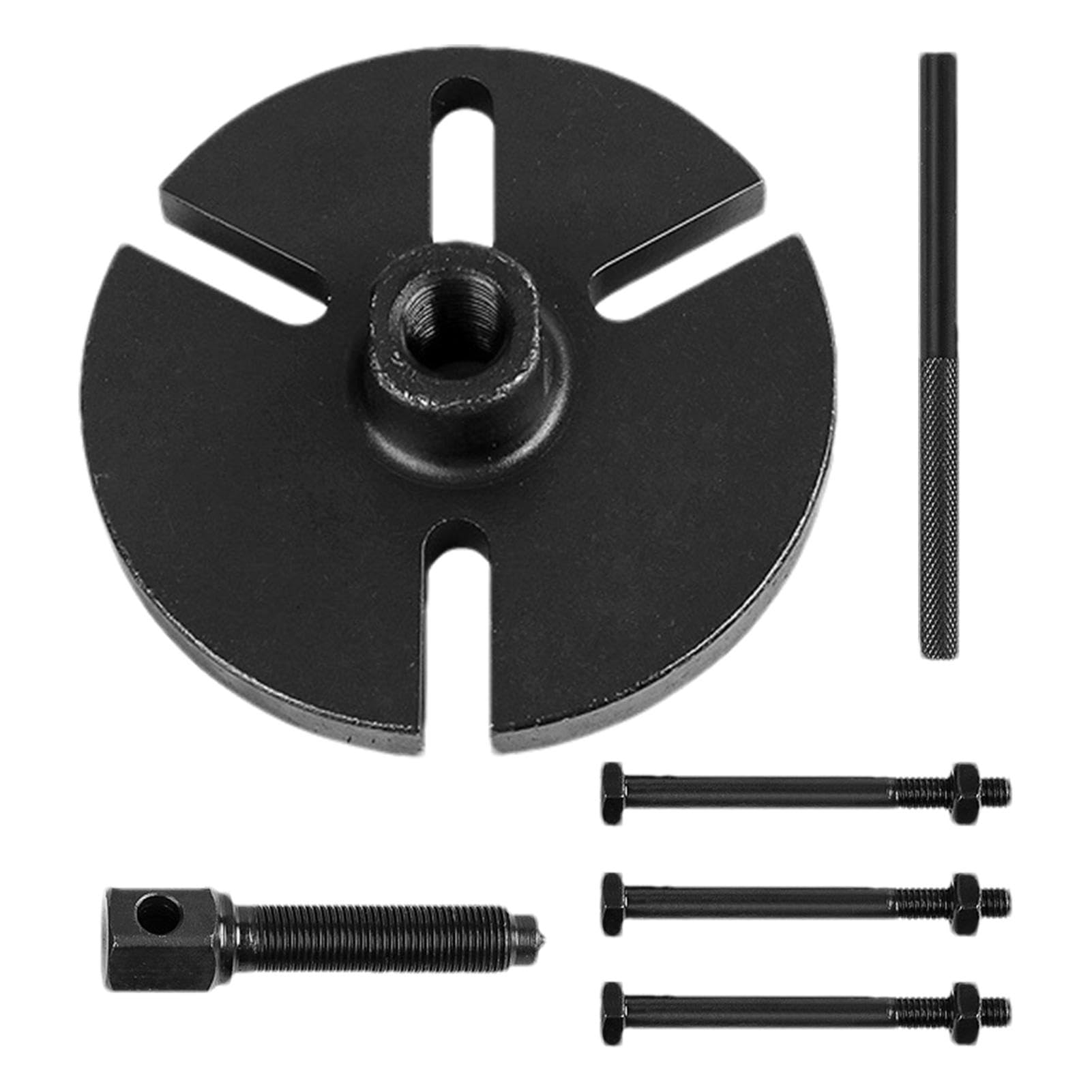 Schwungrad-Abzieher – Schwungrad-Stator-Magneto-Abzieher, Schwungrad-Abzieher, Schwungrad-Abzieher, Magnetisches Abzieher-Werkzeug Für Kleine Motoren | Motorrad-Magnetop von Generic