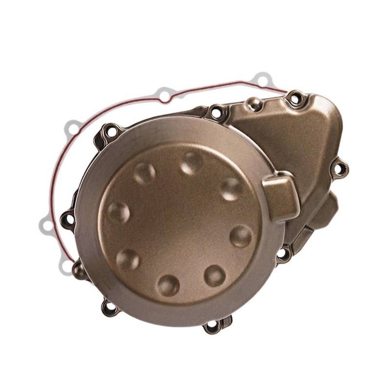 Seitenschutzabdeckung für Motorradmotoren Für Motor Abdeckung Motor Stator Abdeckung Kurbelgehäuse Generator Spule Seite Shell Dichtung Für Kawasaki Z750 Z750S 2003 2004 2005 2006 für Ninja von Generic