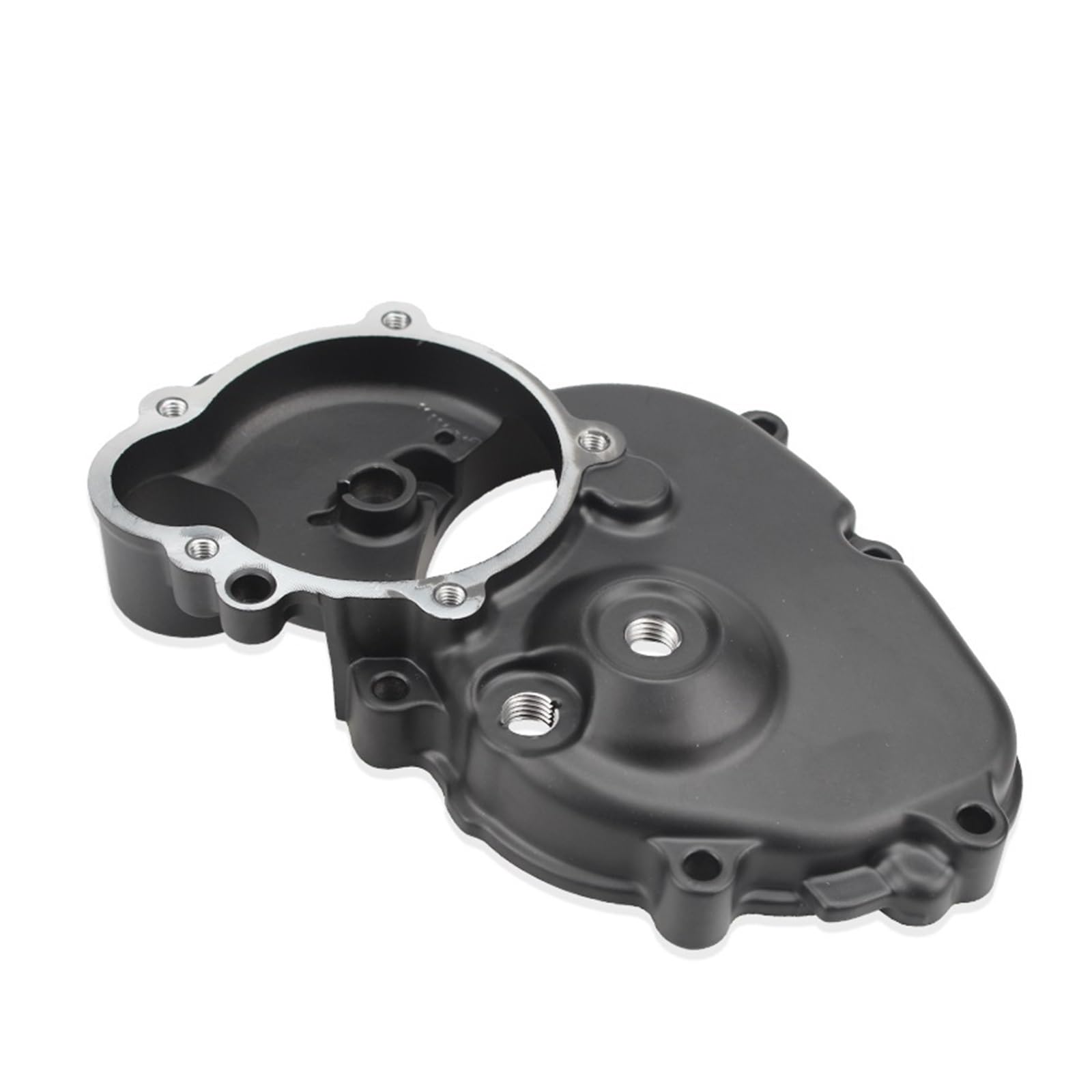 Seitenschutzabdeckung für Motorradmotoren Für Motorabdeckung, Motorstatorabdeckung, Kurbelgehäuse-Seitenabdeckungsschale für ZX-6R 2009–2015(Style 1) von Generic