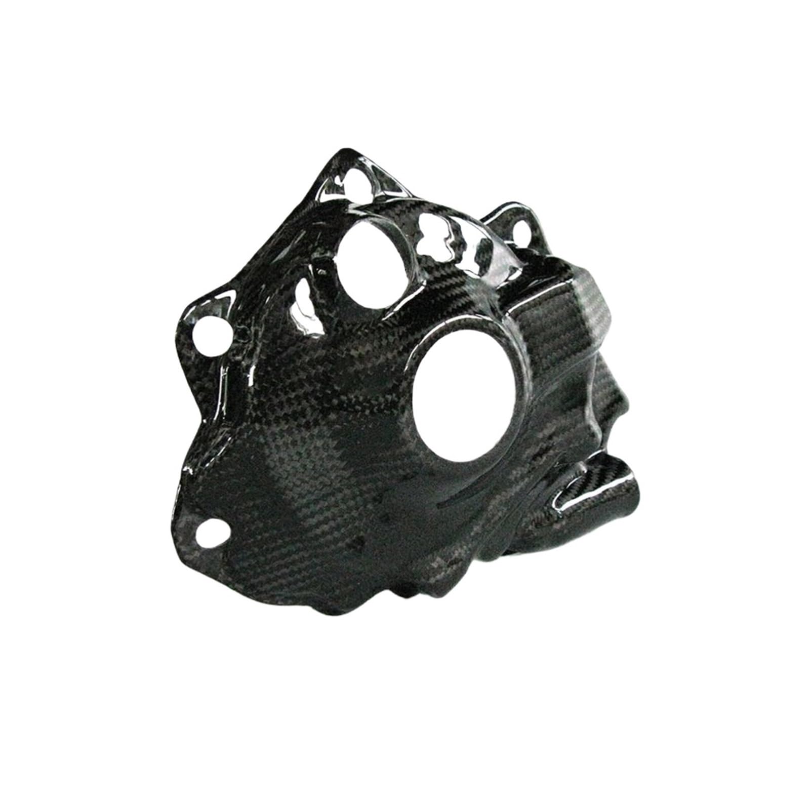 Seitenschutzabdeckung für Motorradmotoren Motorrad Kupplung Schutz Zündung Abdeckung Schutz Motocross für Motor Stator Magneto Zubehör Für CRF250R 2018-2020(Ignition Cover) von Generic