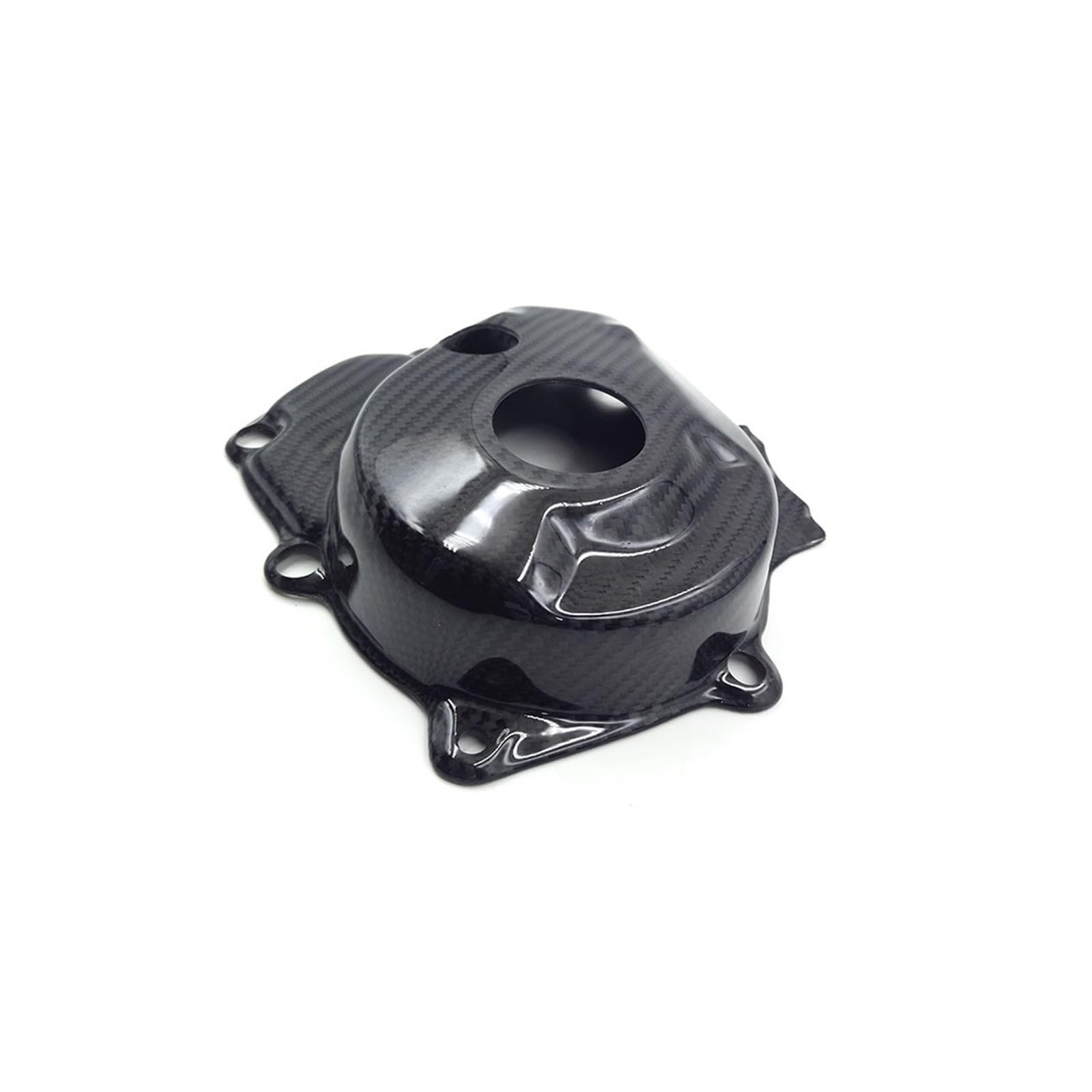 Seitenschutzabdeckung für Motorradmotoren Motorrad Motor Stator Kurbelgehäuse Zündung Protector Schutz Shell Kupplung Abdeckung Für KX450 KX450X 2021 2022(Lgnition Cover) von Generic