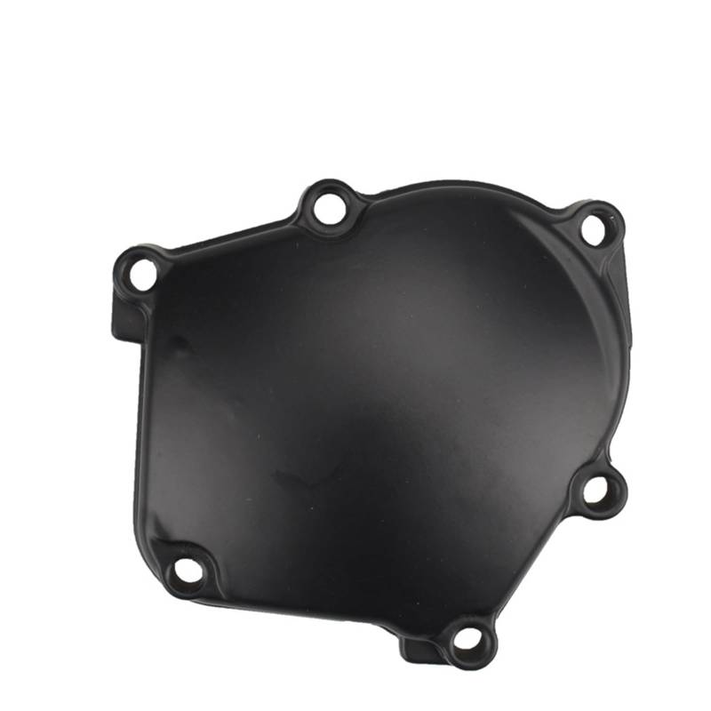 Seitenschutzabdeckung für Motorradmotoren Motorrad Schwarz Rechte Seite Aluminium Kurbelgehäuse Stator für Motorgehäuse Abdeckung Für ZX-6R ZX6R 1998-2006 von Generic