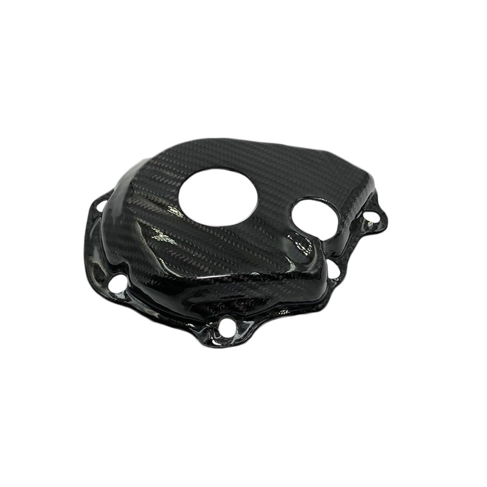 Seitenschutzabdeckung für Motorradmotoren Motorrad Stator Magneto für Motor Kupplung für Schutz Seite Abdeckung Zündung Schutz Für KX KXF 250 2021-2022(Ignition Cover) von Generic