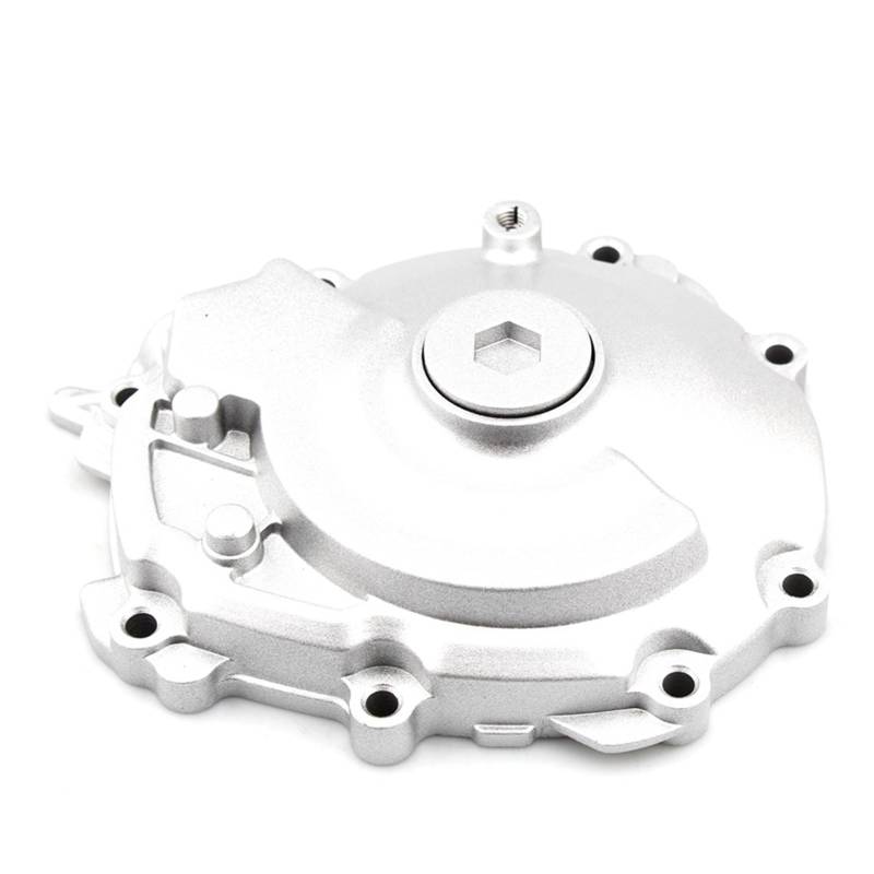 Seitenschutzabdeckung für Motorradmotoren Motorrad Teile Für YZF R1 YZF-R1 R1M R1S 2015 2018 Linke Seitenabdeckung Aluminium für Motor Stator Kurbelgehäuse Abdeckung Schutz(Side Cover) von Generic