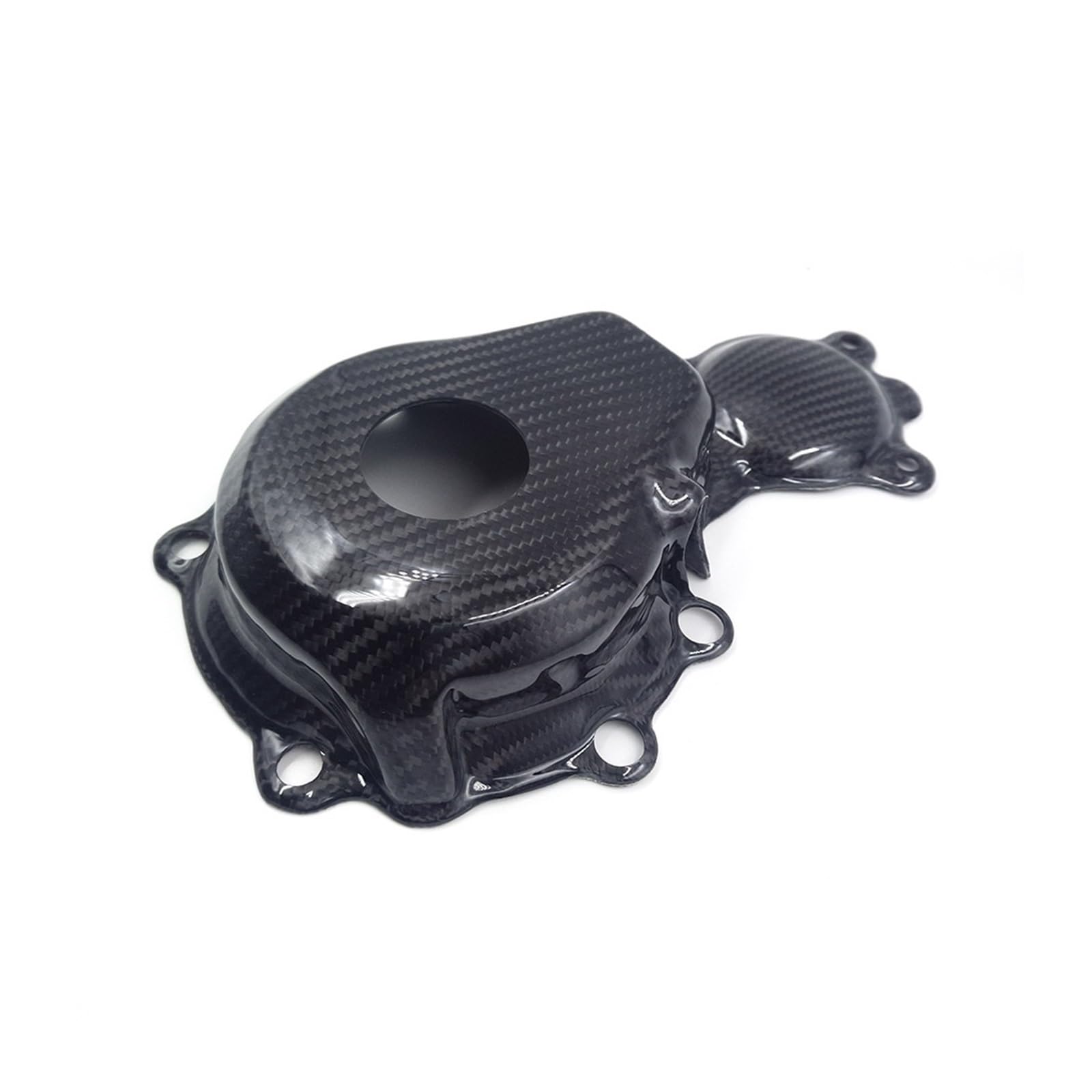 Seitenschutzabdeckung für Motorradmotoren Motorrad für Motor Seite Abdeckung für Magnetische Motor Stator Kurbelgehäuse Zündung Protector Schutz Shell Für FC250 FC350 FX350 von Generic